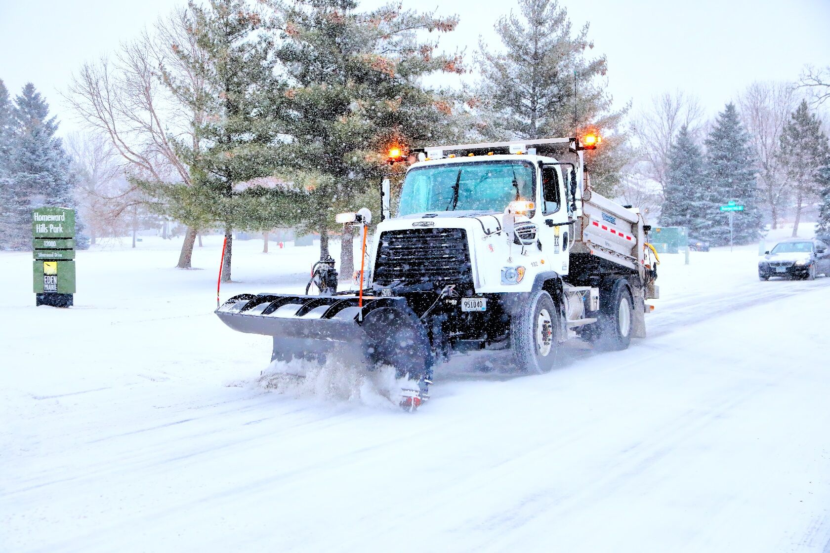 EP snow truck